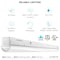 Luxrite 3 FT Slim Linear LED Shop Light 3 CCT Selectable 3500K-5000K 25W 3450LM 0-10V Dimmable UL Listed LR25183-1PK - alternate 6